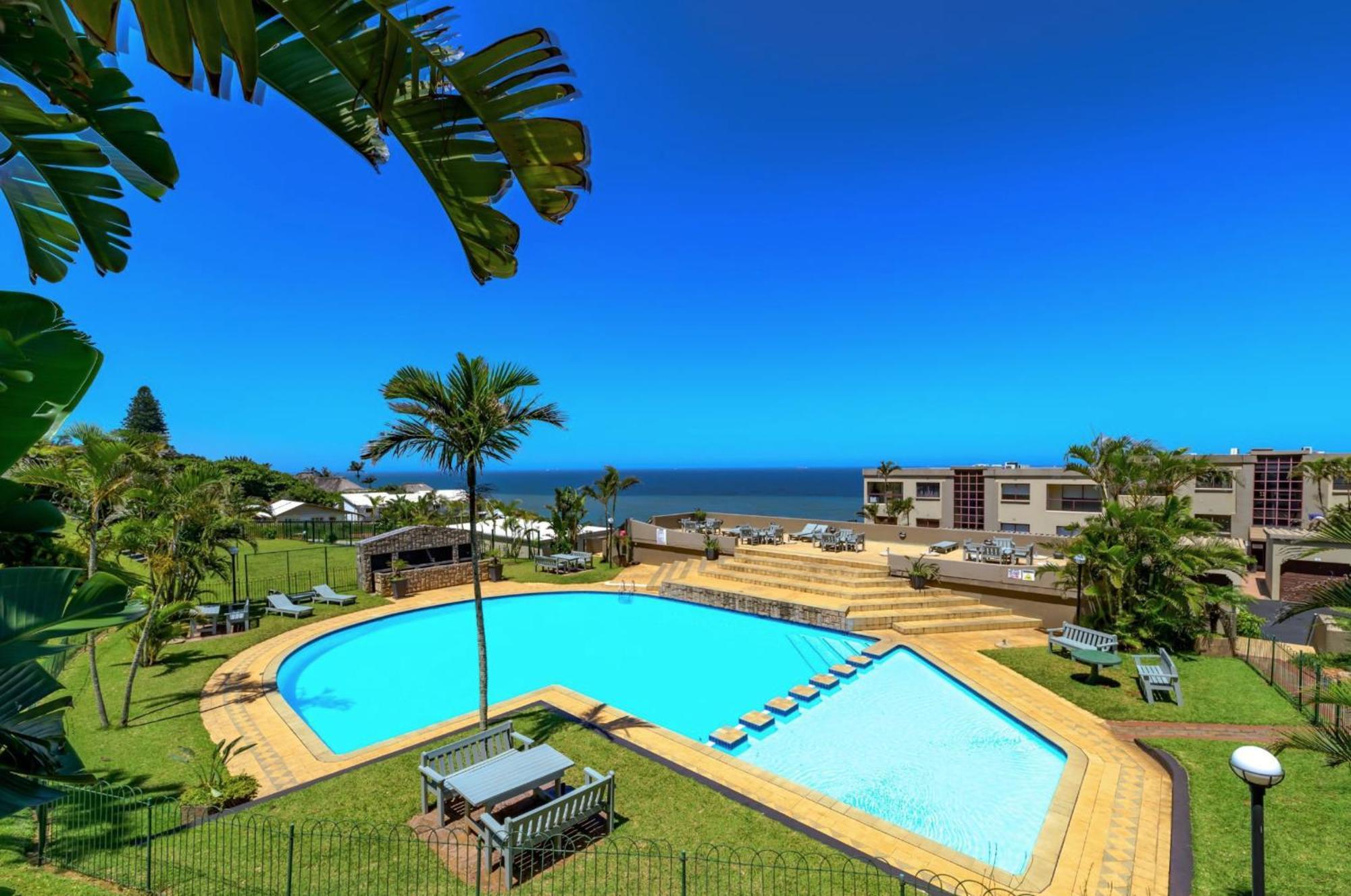 Escape To An Oceanview Vacation Home In Umdloti Beach Bagian luar foto